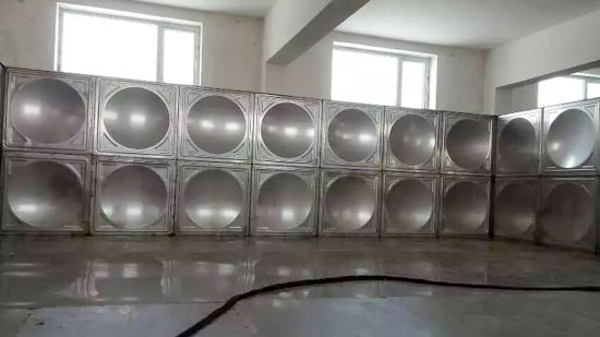 營口市不銹鋼組合水箱